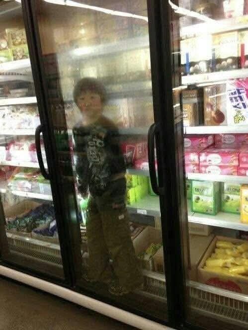 Frozen in Aisle 9