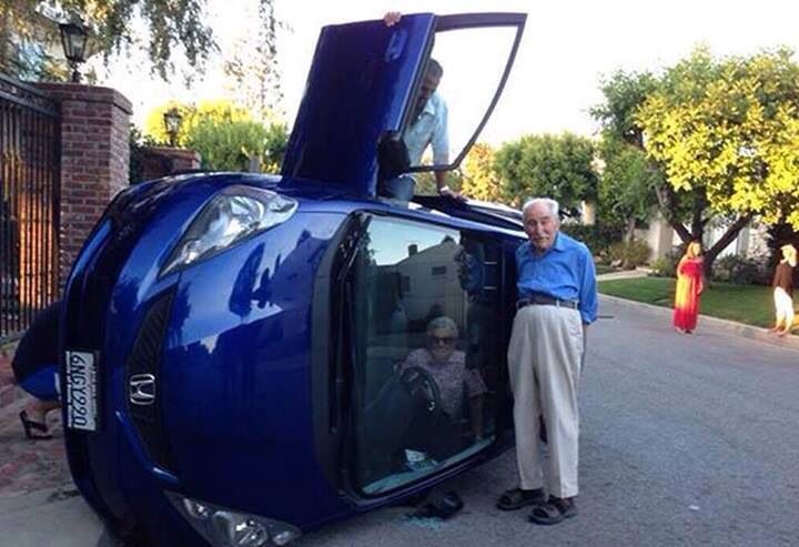 Granny Down, But Not Out