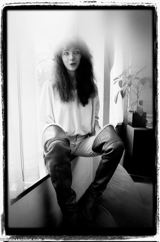 A candid moment with Kate.