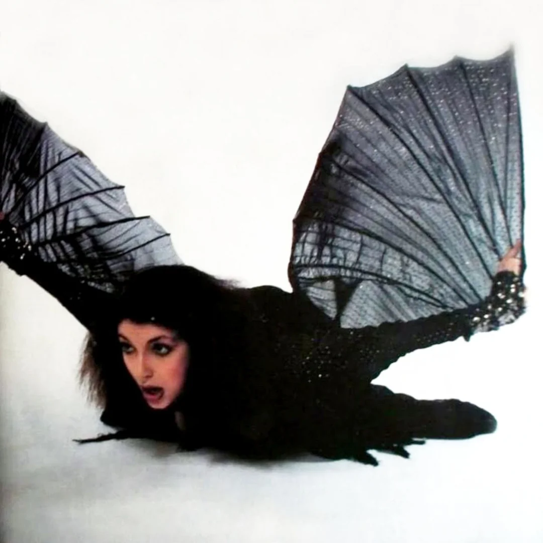 She built a world entirely her own and we loved it.