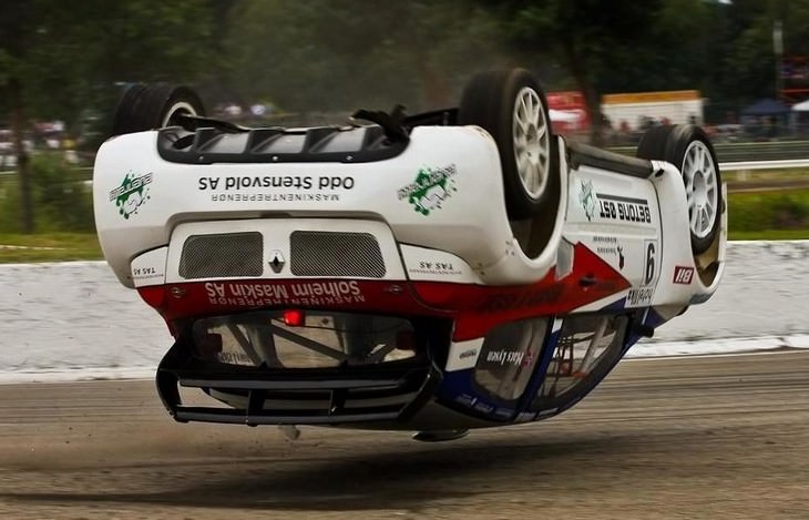 You should try this new racing strategy.