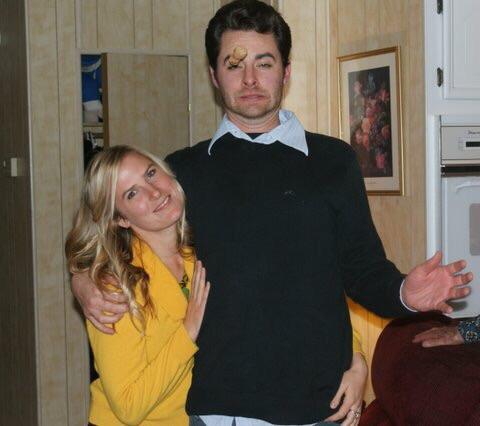 Love is blind, they say.