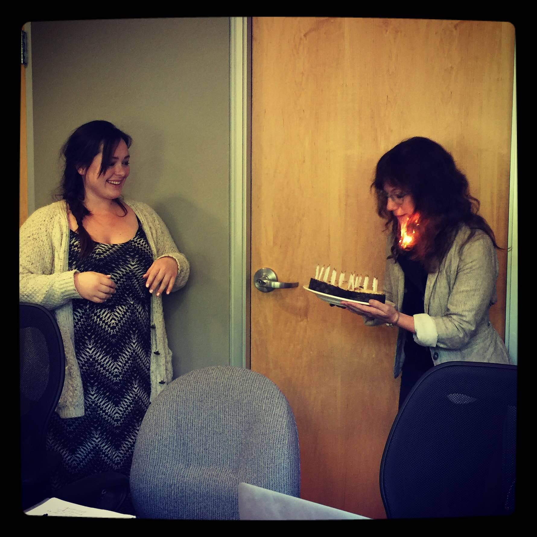 You can't trust candles these days.