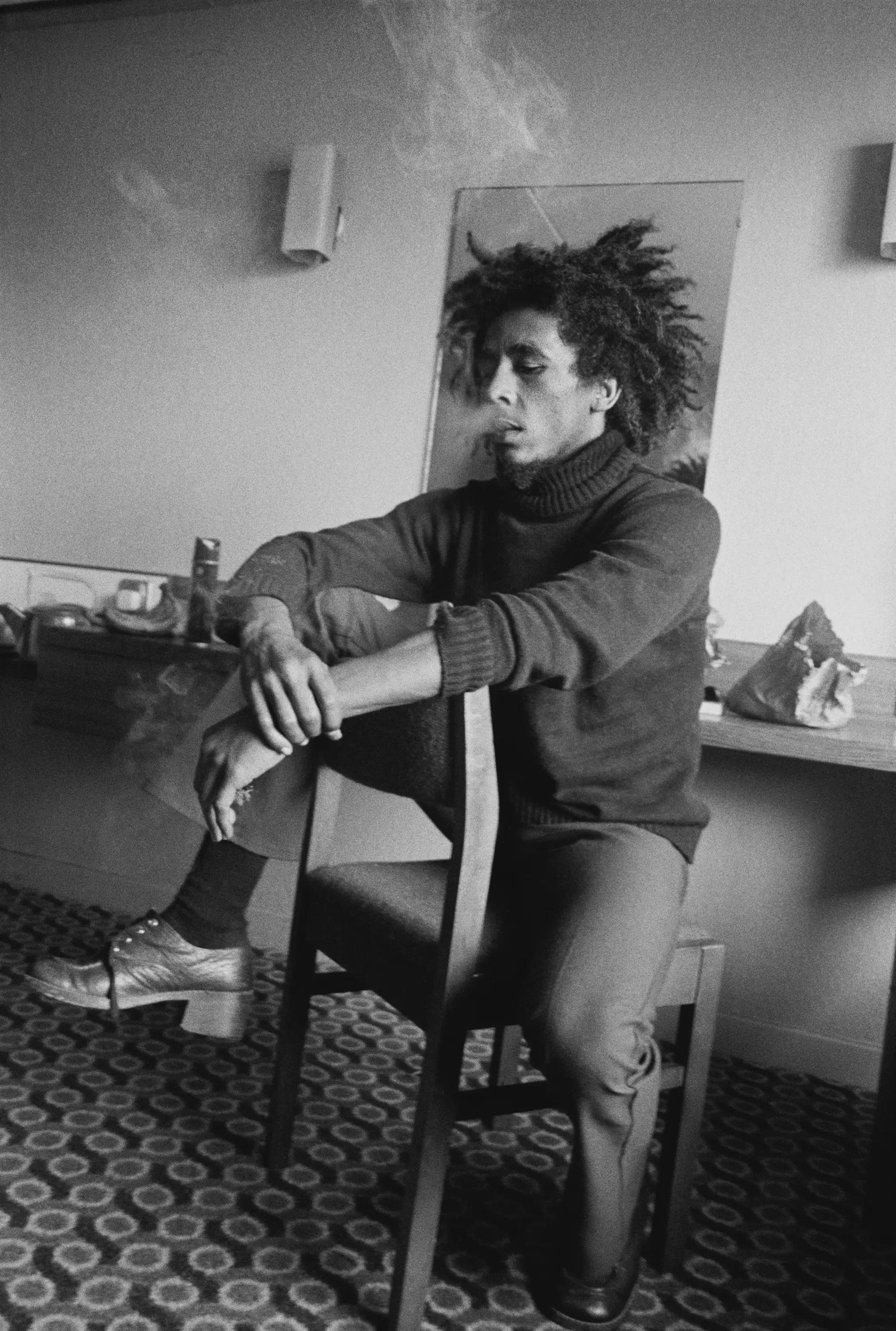 Bob Marley passed away on May 11.