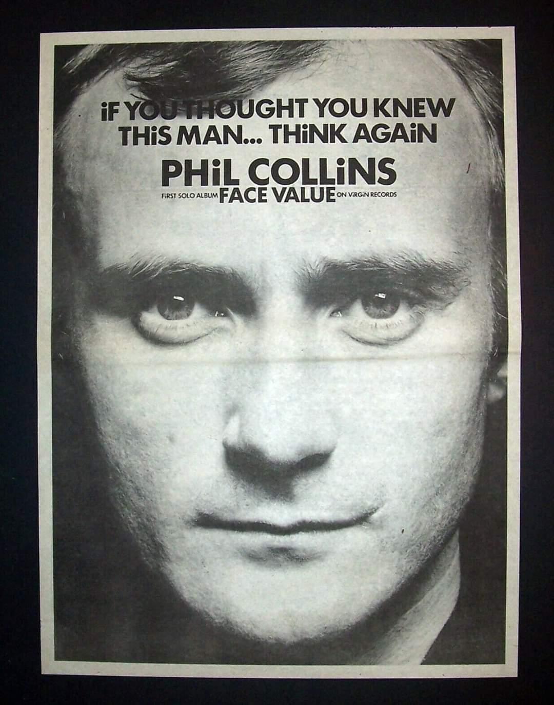 Phil Collins released Face Value, featuring “In the Air Tonight”.