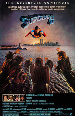 Superman II hit theaters and it was a massive box office success.