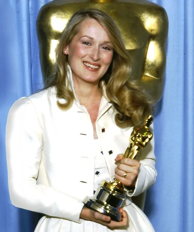 Meryl Streep won her first Oscar for Kramer vs. Kramer.