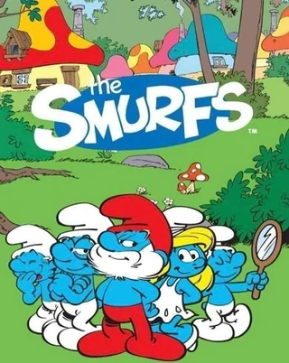 The Smurfs premiered on TV in the U.S.