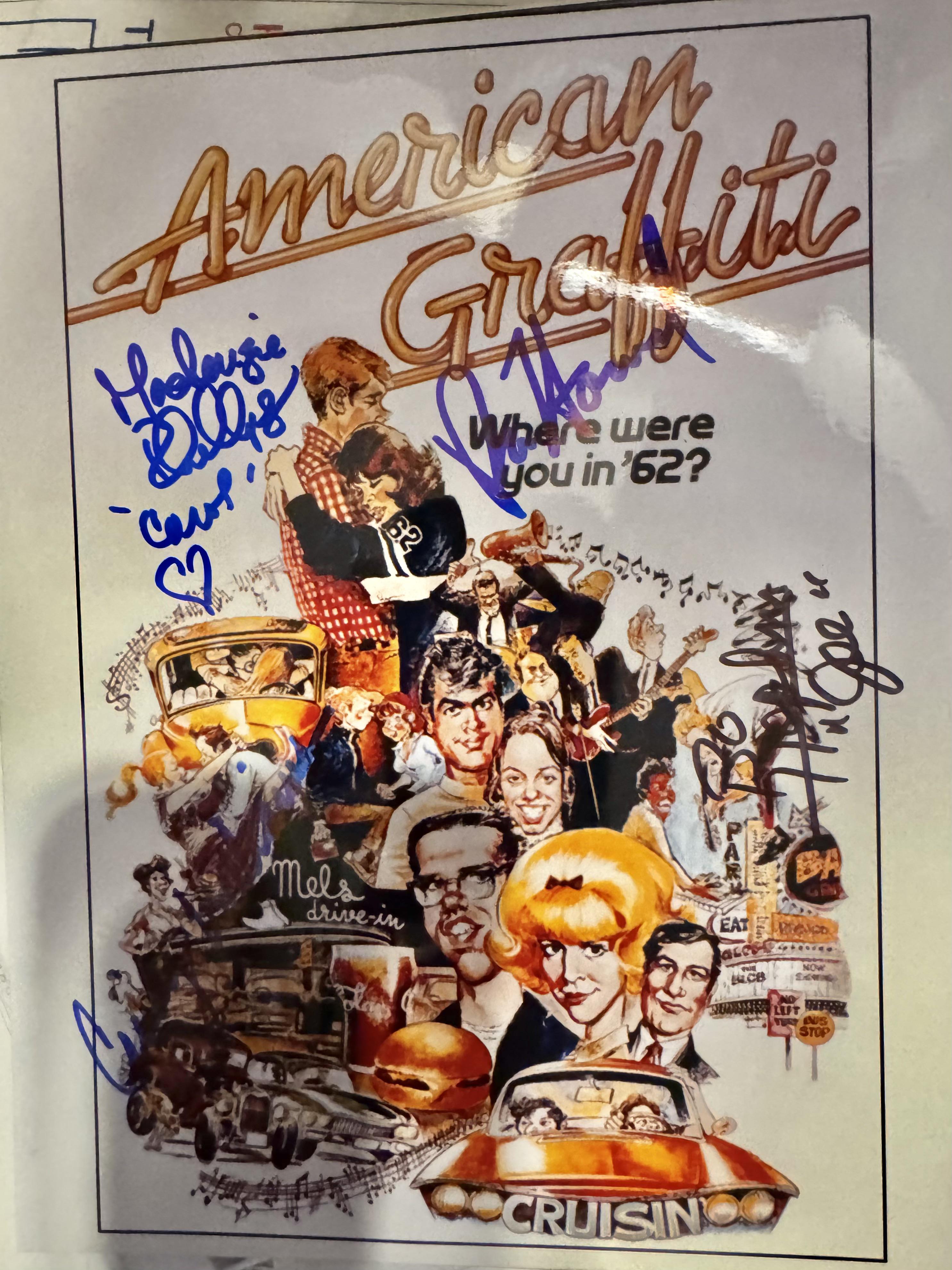 American Graffiti hits theaters and it becomes a surprise hit.