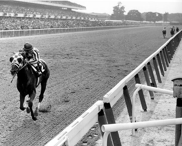 Secretariat wins the Triple Crown and becomes a legend with record-breaking victories.