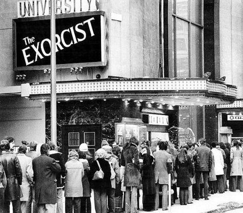 The Exorcist released and it shocks audiences and becomes a cultural phenomenon.