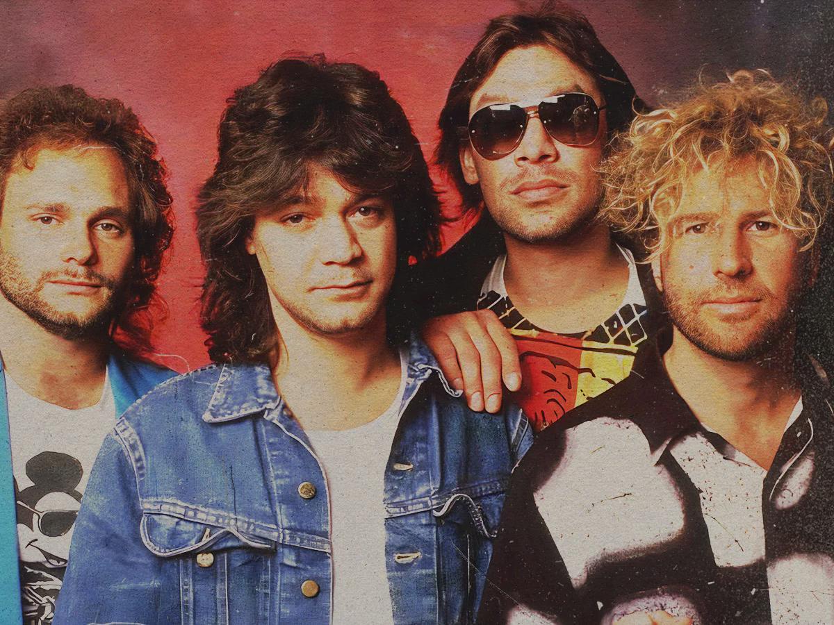 The new look of Van Halen.