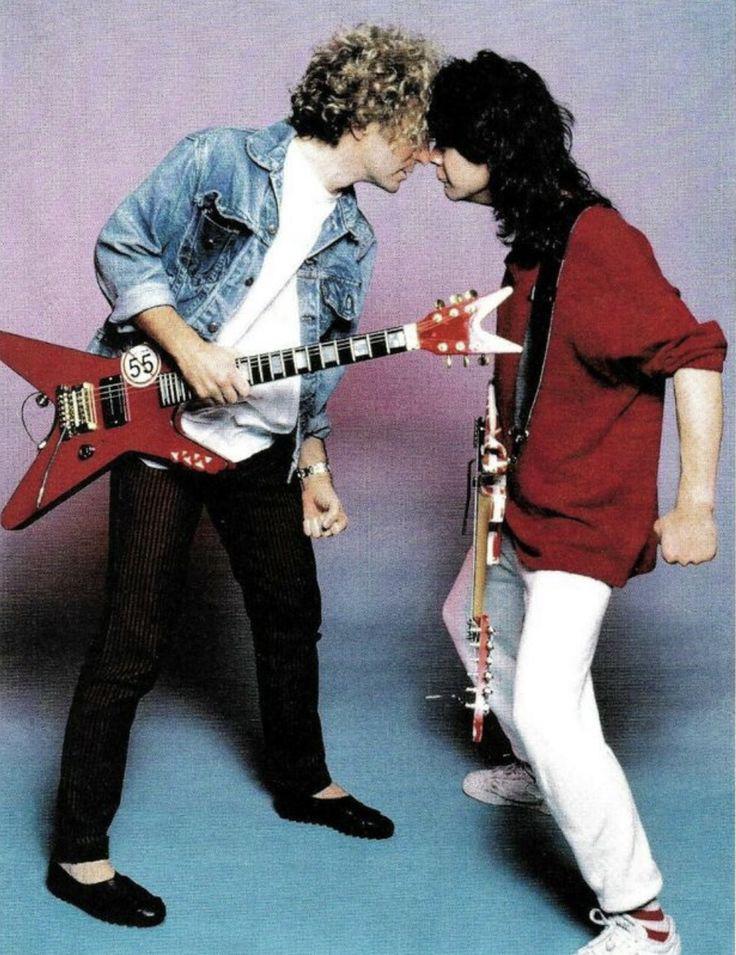 Van Hagar’s idea of danger: looking like a sitcom ad.