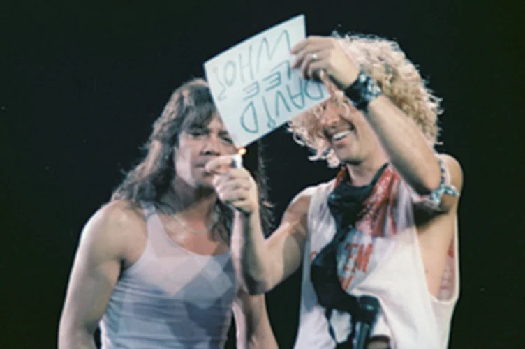 Cheeky digs at Roth were made often.