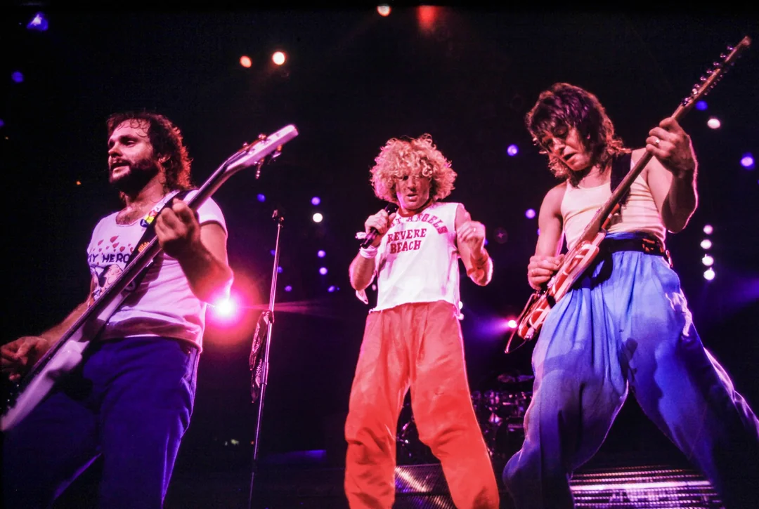 Oversized pants and arena ballads.