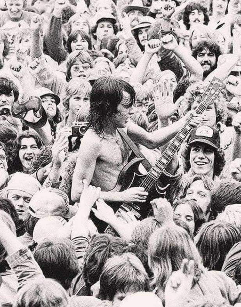 The Sweat-Drenched Mosh Pit