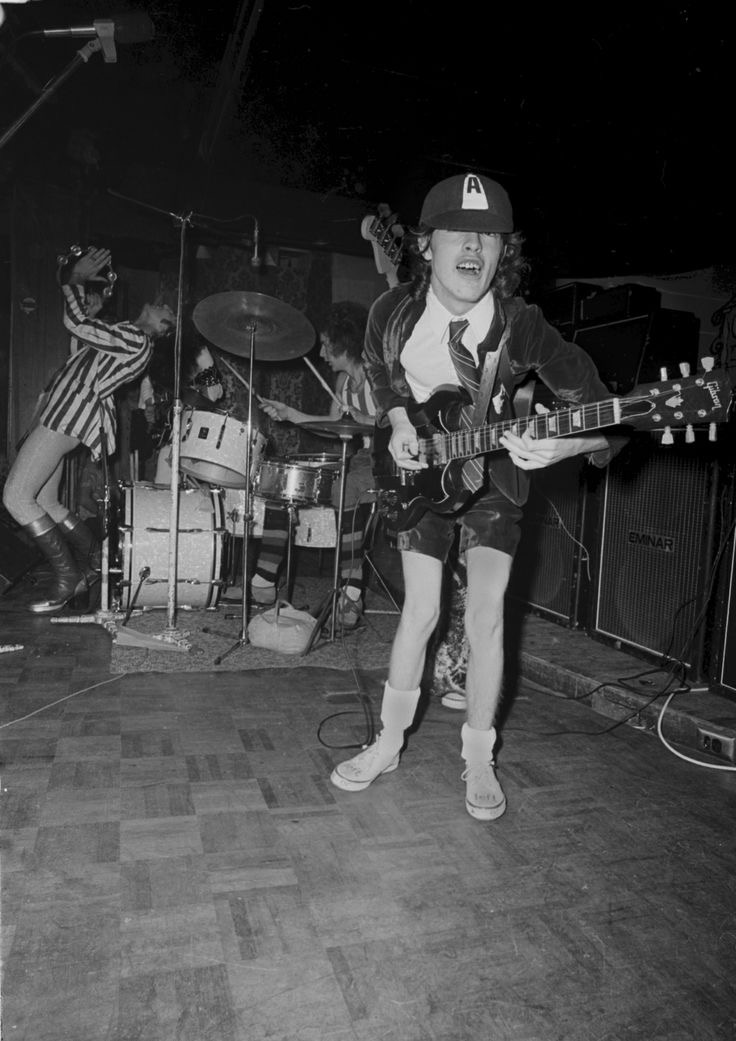 Angus Young’s Schoolboy Uniform