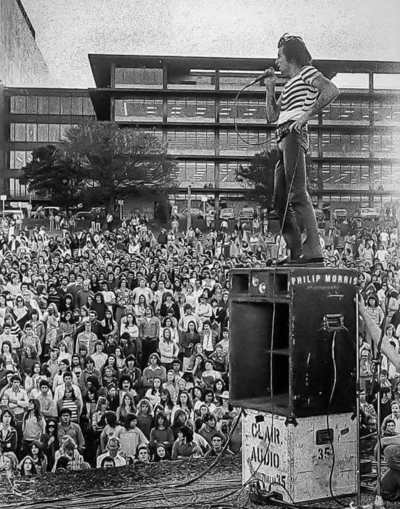 Fans Singing Every Word