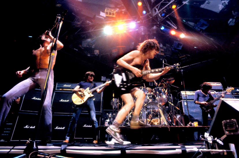 The Rhythm Section Driving the Beat