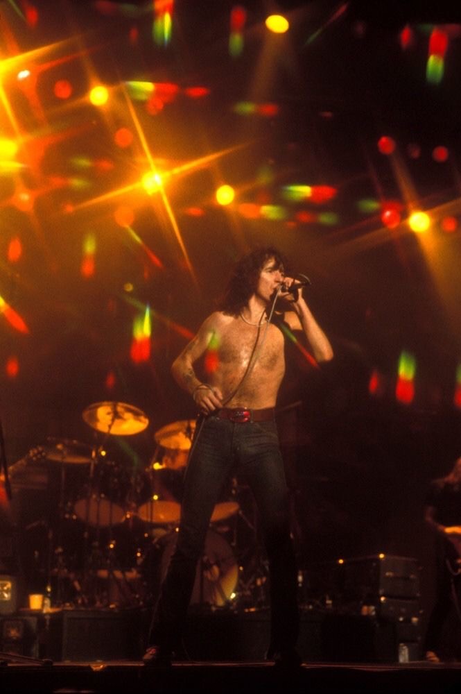 Bon Scott’s Powerful Vocals