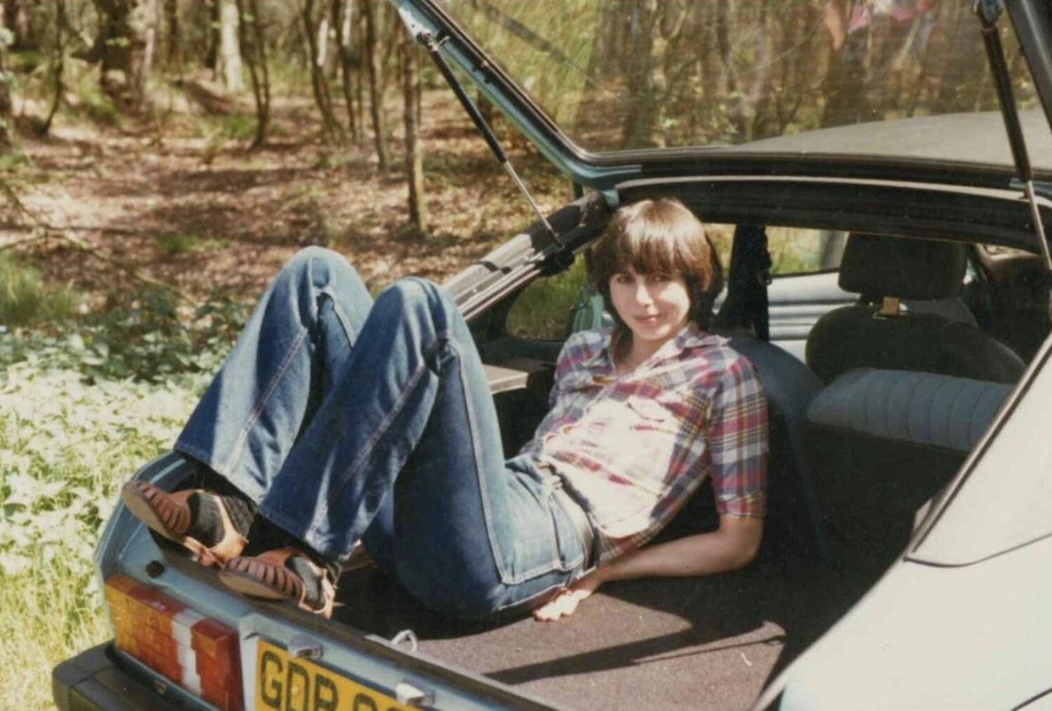 Seatbelts? Never Heard of Her