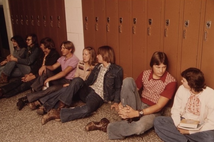 Locker Slams. Eye Contact. Hormones.