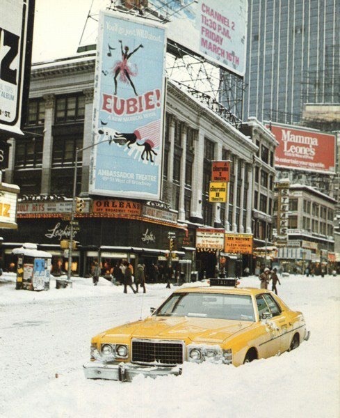 The City That Never Slept… But It Did Shiver.