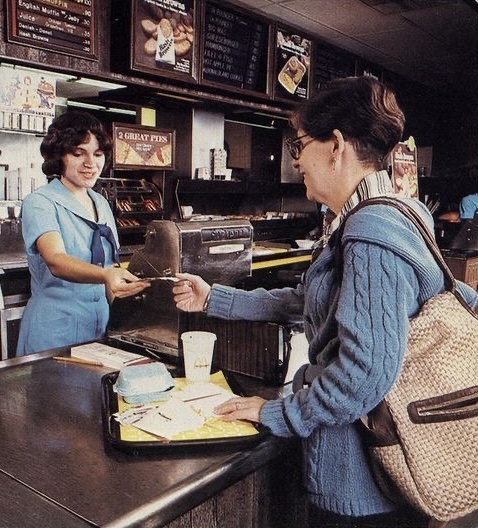 Golden Arches. Golden Childhood.