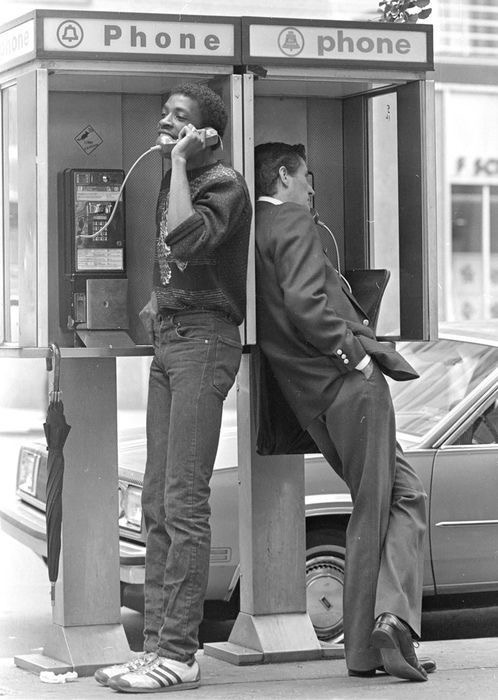 He Was the Conference Call