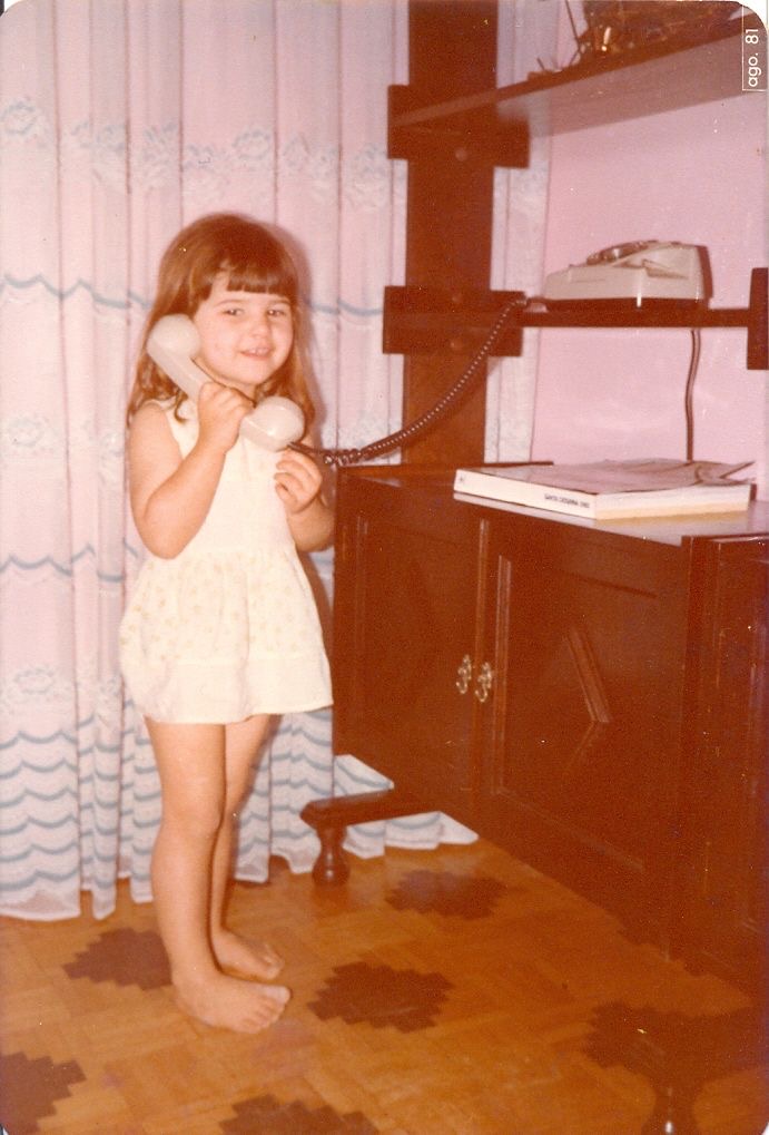 Who’s She Calling? EVERYONE.