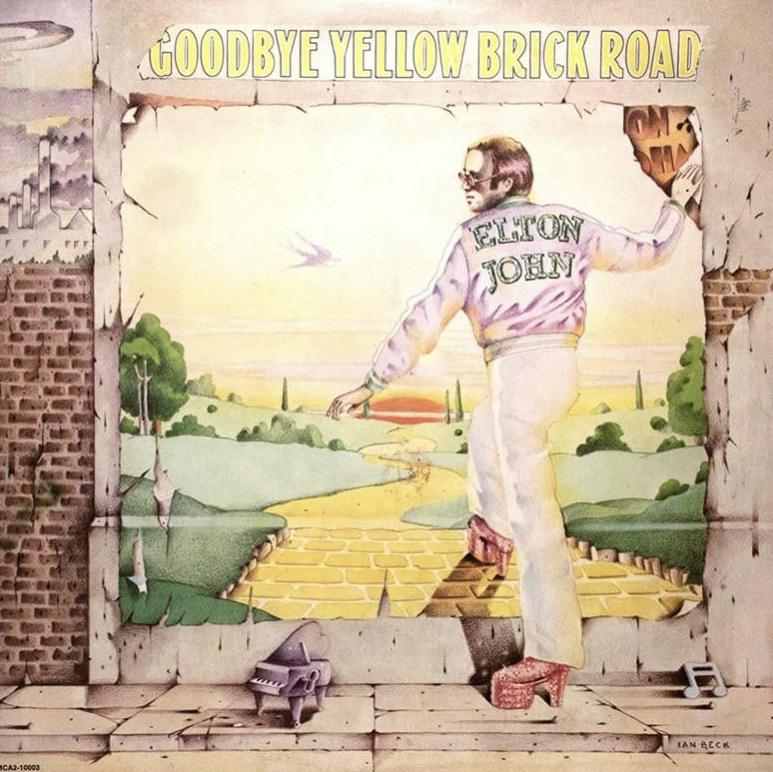 Goodbye Yellow Brick Road