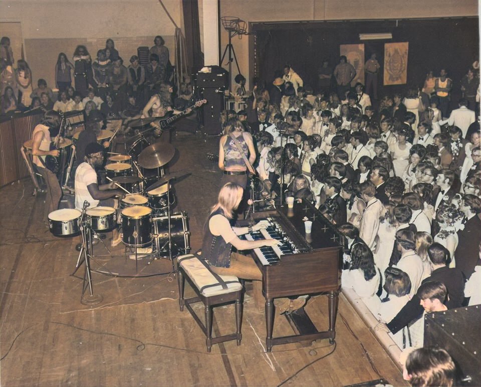 Bringing the fire to high schools as well as stadiums.