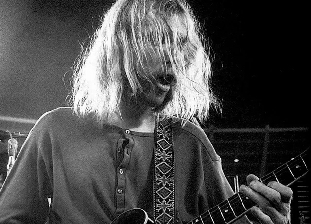 Hair flying and eyes closed, Duane felt the music like no other.