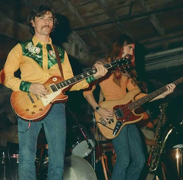 Dickey Betts and Berry Oakley, the heartbeat of southern rock.