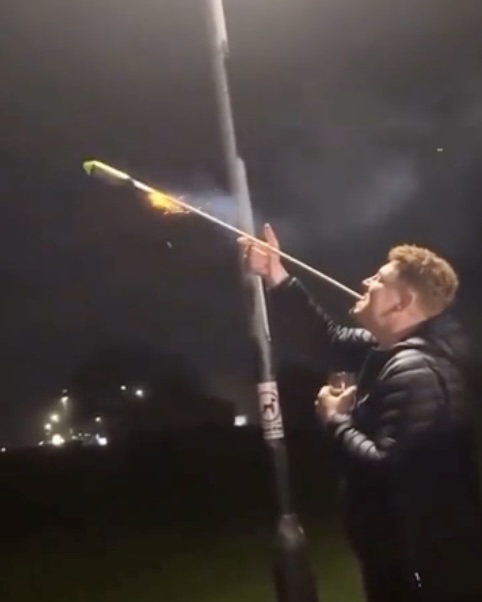 Fireworks for dummies.