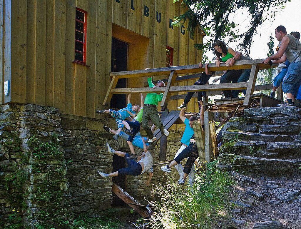 And this is why we can't take group photos anymore.