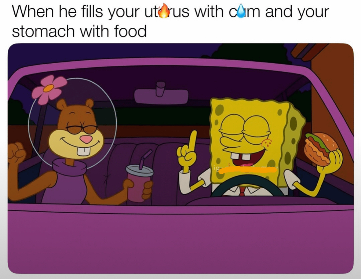 20 Horny SpongeBob Memes That'll Make You Question Everything