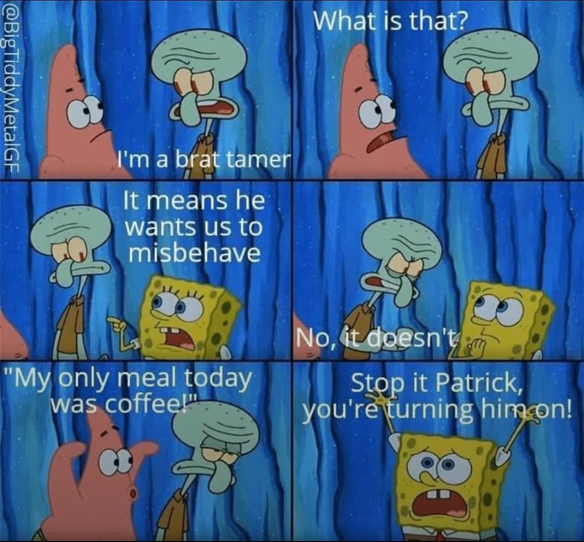 20 Horny SpongeBob Memes That'll Make You Question Everything