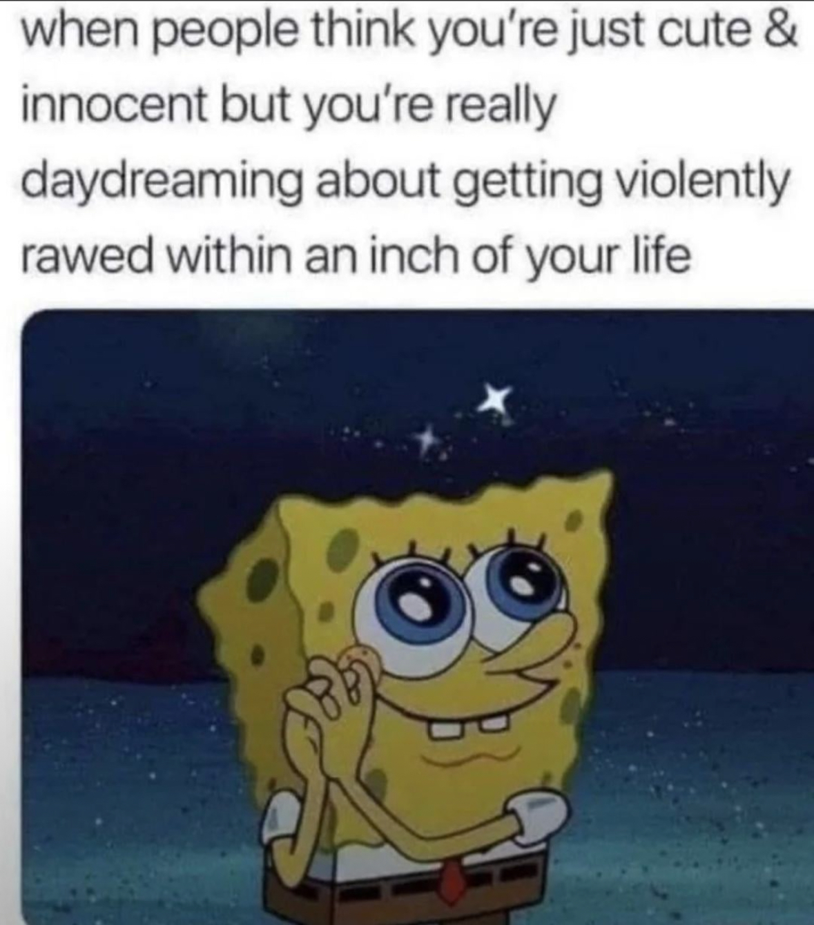 20 Horny SpongeBob Memes That'll Make You Question Everything