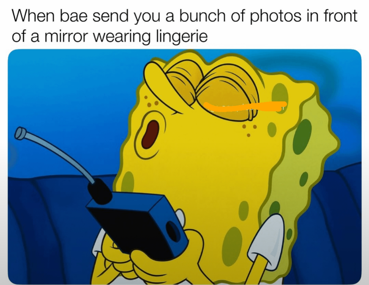 20 Horny SpongeBob Memes That'll Make You Question Everything