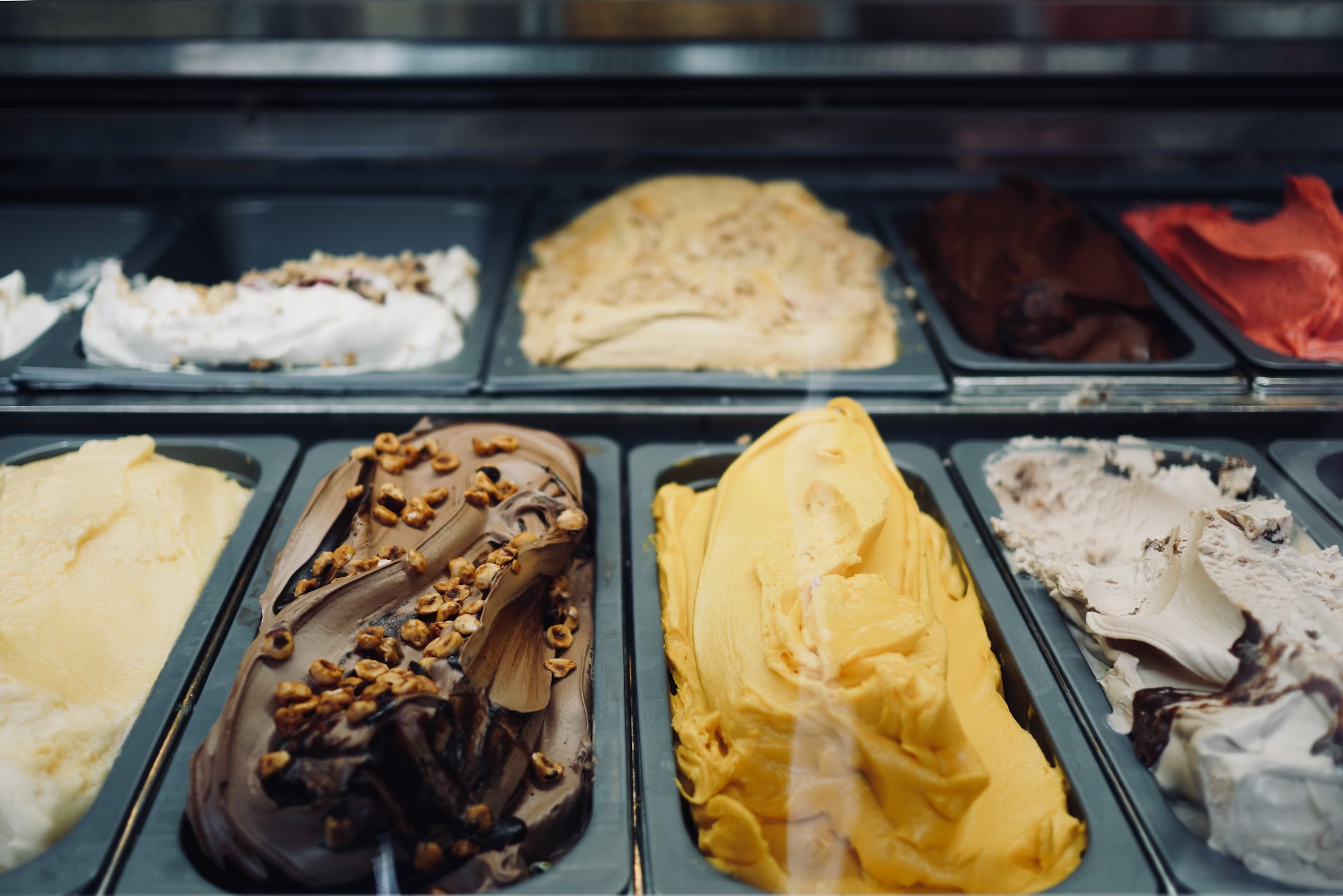 I worked at an ice cream stand run by a boss who didn’t understand ordering. He’d just put “5” for everything on the order sheet, five tubs of every flavor, five packs of every topping, no matter the size. We’d run out of popular items fast, while stockpi