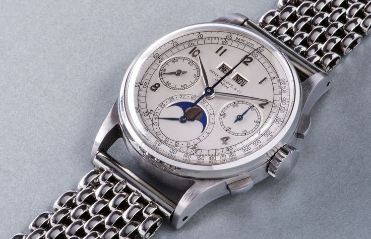 Patek Philippe Ref. 1518 (Stainless Steel)