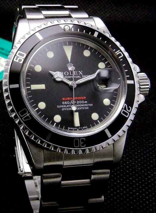 Rolex Submariner Ref. 1680 “Red Sub”