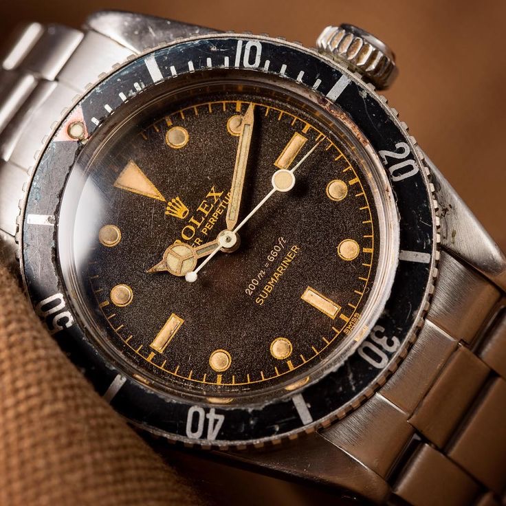 Rolex Submariner Ref. 6538 “Big Crown”