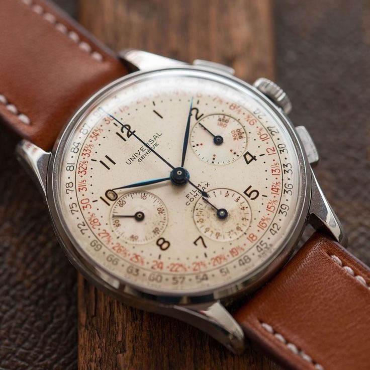 Universal Genève “Cairelli” Chronograph