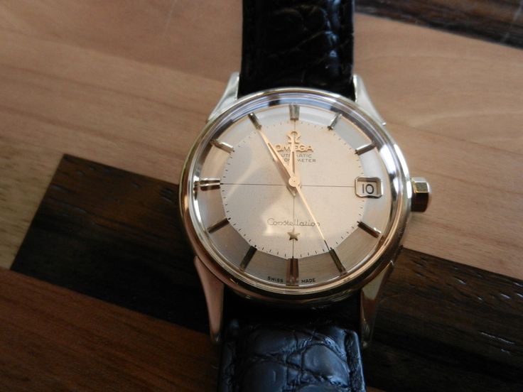 Omega Constellation “Pie-Pan” (1960s)