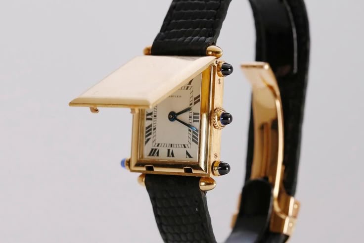 Cartier Tank (Vintage 1930s–60s)