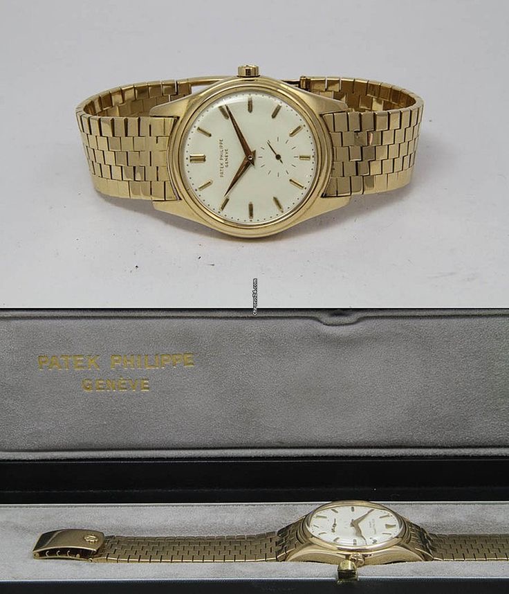 Patek Philippe Ref. 2526 (Enamel Dial)