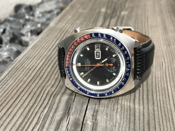 Seiko 6139 “Pogue” Chronograph