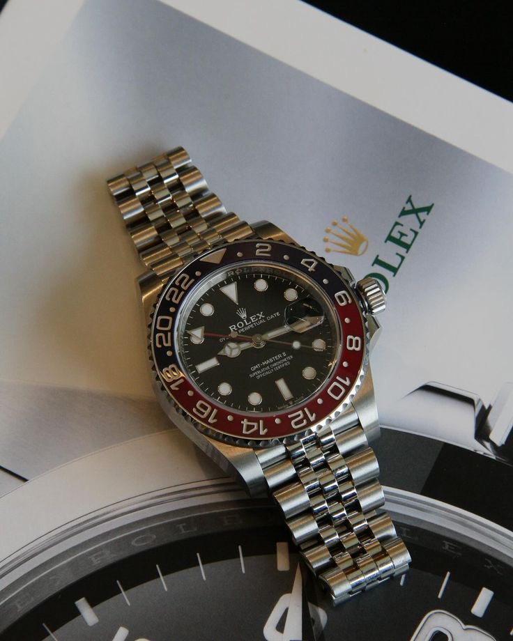Rolex GMT-Master “Pepsi” 